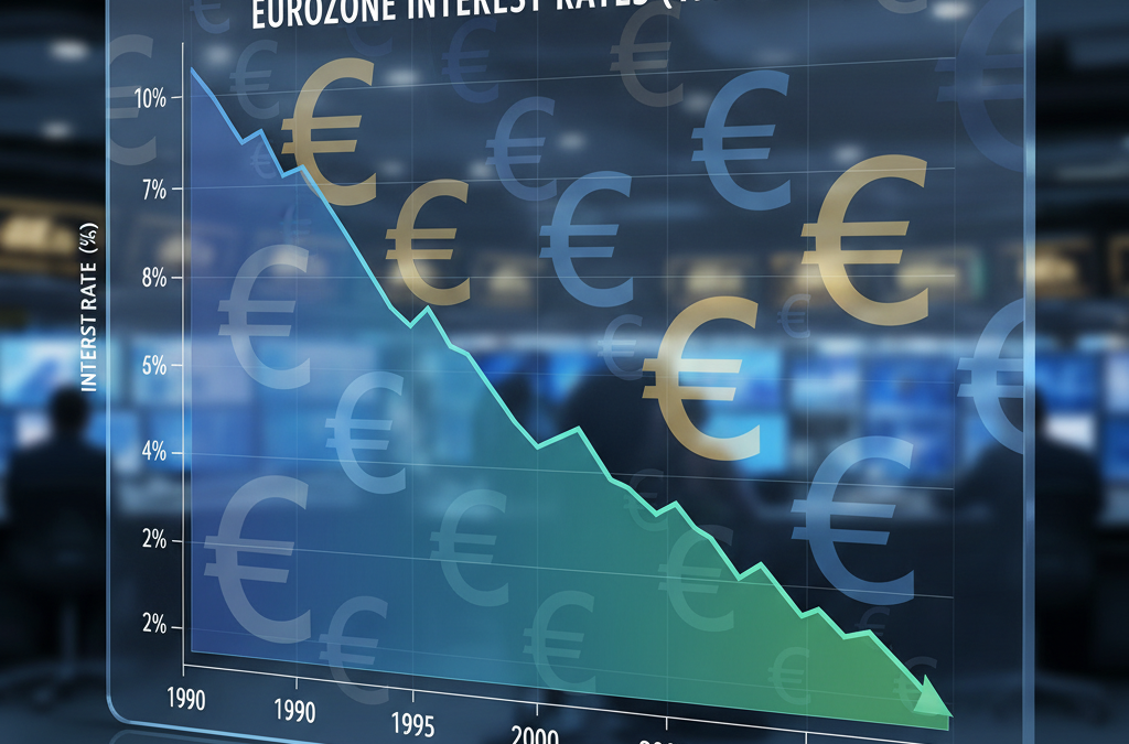 Taux immobiliers depuis 1970 : 55 ans de fluctuations intenses et de défis financiers