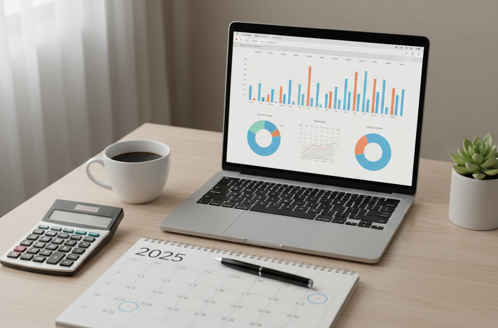 Téléchargez Gratuitement Votre Modèle Complet de Budget Mensuel 2025 au Format PDF