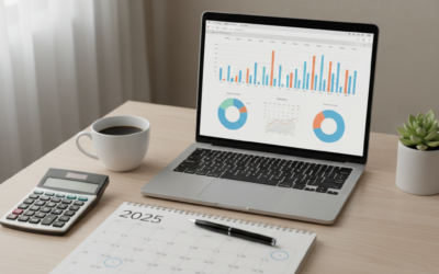 Téléchargez Gratuitement Votre Modèle Complet de Budget Mensuel 2025 au Format PDF