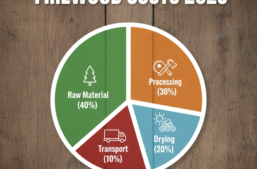 Tout savoir sur le prix de la stère de bois 50 cm : Guide complet pour 2025