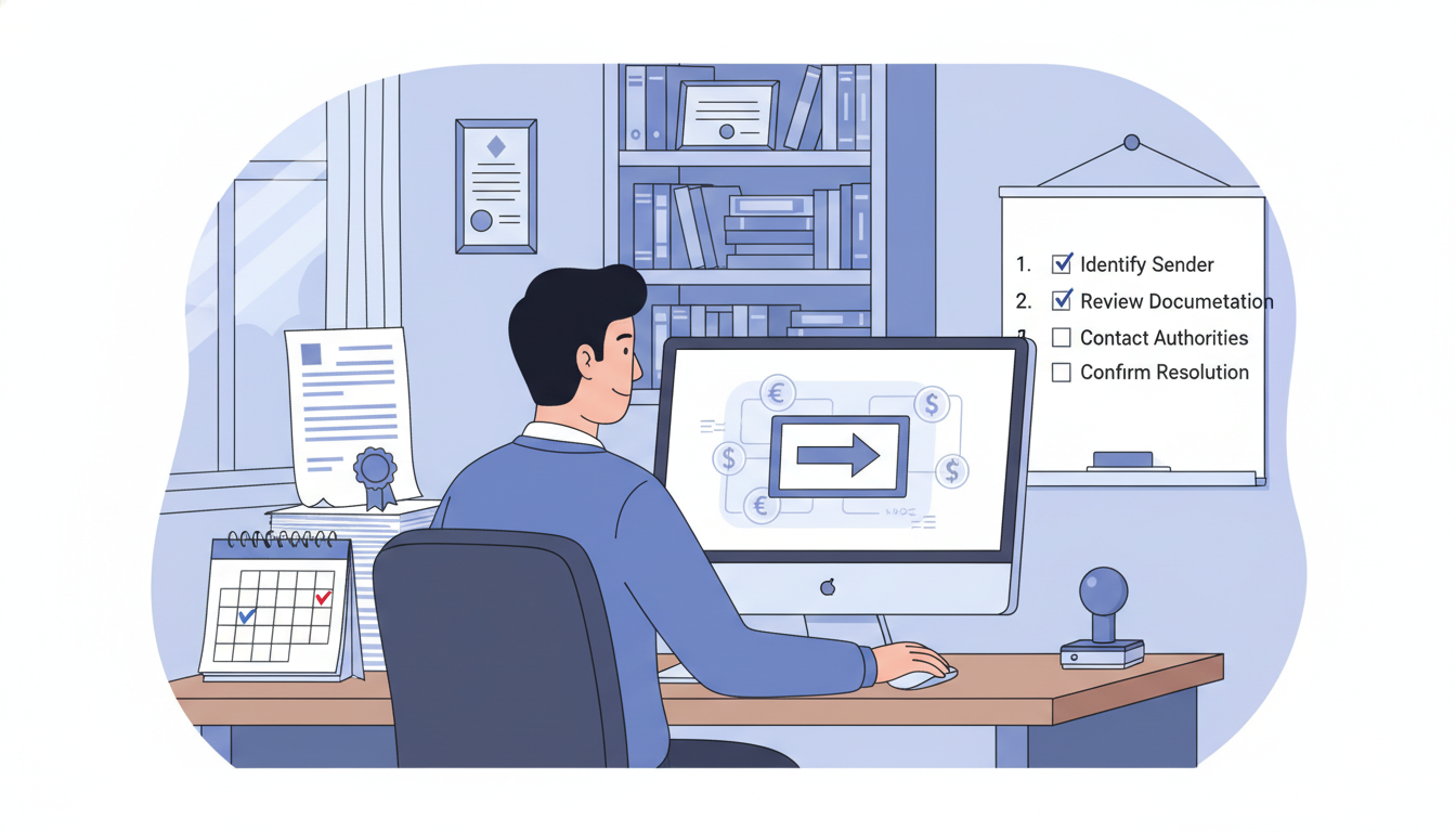 découvrez l'origine d'un virement inattendu de la drfip, avec des explications claires et les démarches à suivre pour gérer cette situation en toute sérénité.