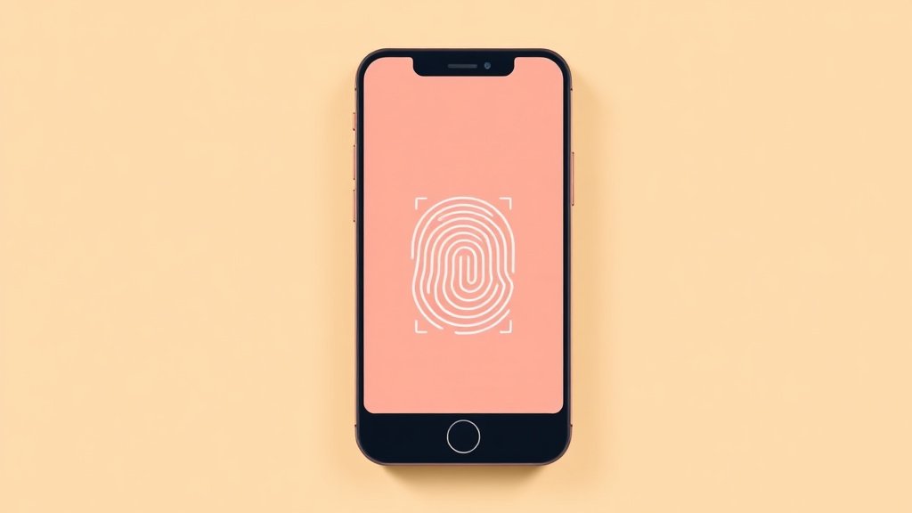 Illustration application mobile Mon Epargne Entreprise BNP Paribas biometrie Face ID