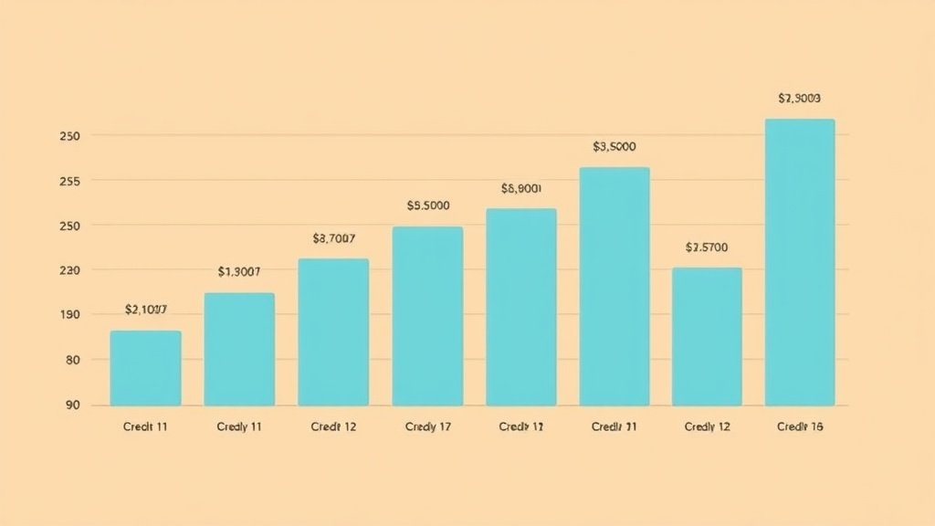 Illustration comparaison types credits immobilier auto personnel travaux taux mensualites